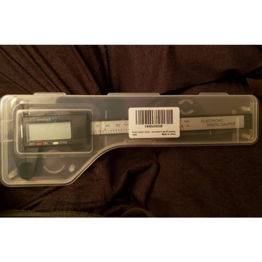 Electronic Digital Calipers, 0-6"Caliper Measuring Tool